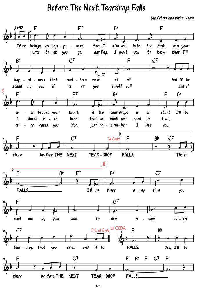 Sheet Music